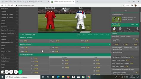 tabela futebol virtual bet365 grátis.